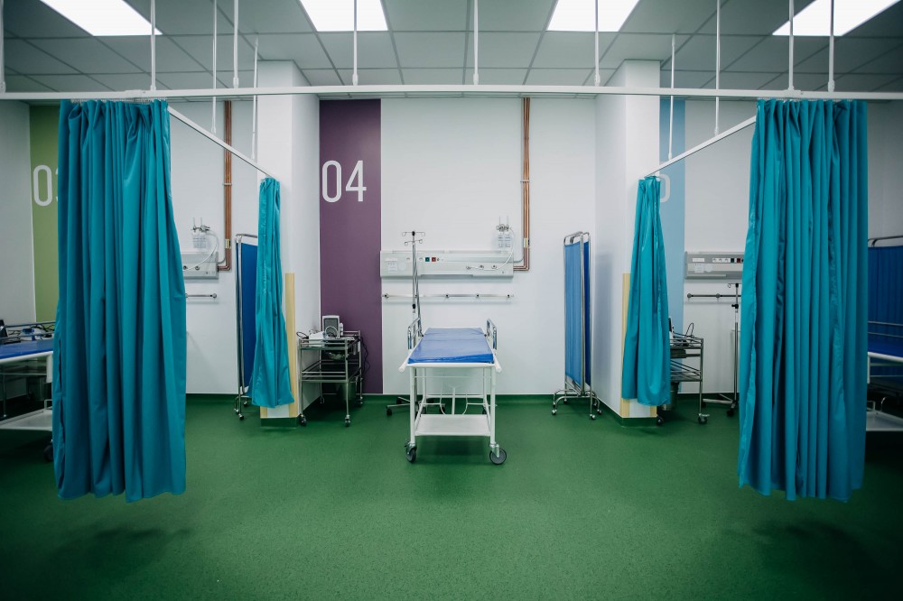 Implementare Extindere UPU la Spitalul Județean de Urgență – Sfântu Gheorghe – etapa 2